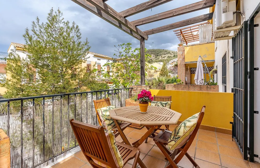 Magnificent apartment in the Albaicín&Sacromonte Parking-1